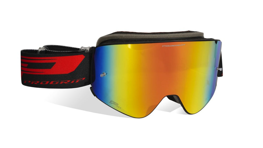 ProGrip Goggles 3205 Magnet Rouge