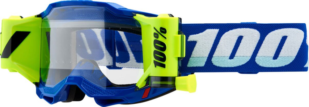 100% Goggle Accuri 2 Forecast Bleu