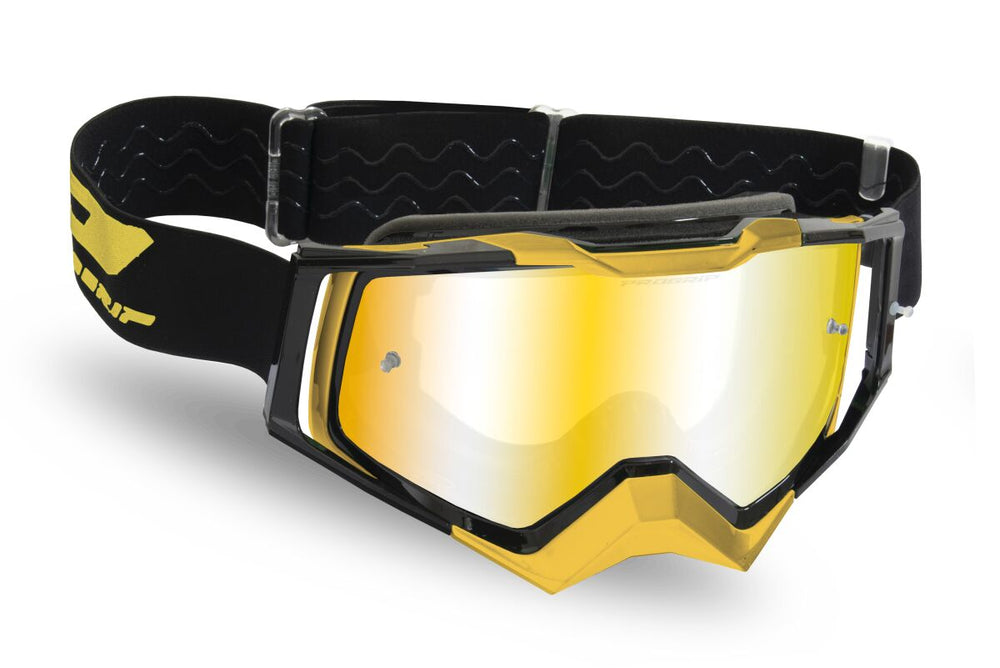 Masque cross ProGrip 3309 Rapid Ggb/mir Ye — réf 26013337