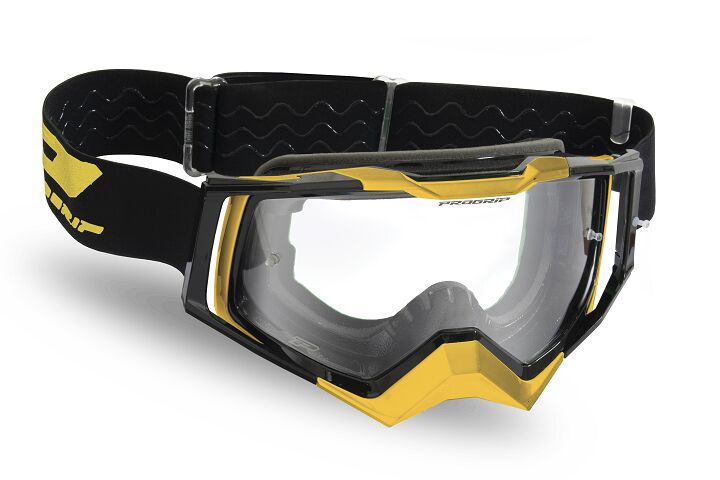 Masque cross ProGrip 3309 Rapid Ggb/clear — réf 26013343