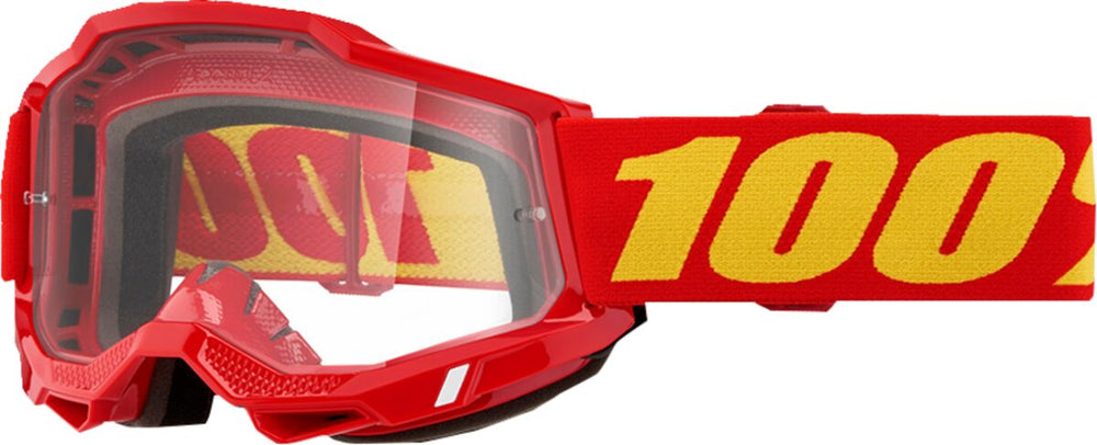 Masque cross 100% Accuri 2 Rouge CLR — réf 26013465