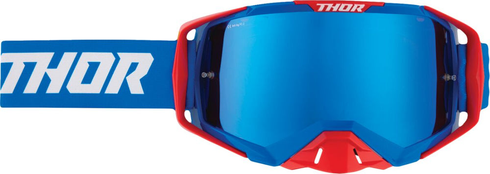 Masque cross Thor Activate Flite Rd/wh/bl — réf 26013709