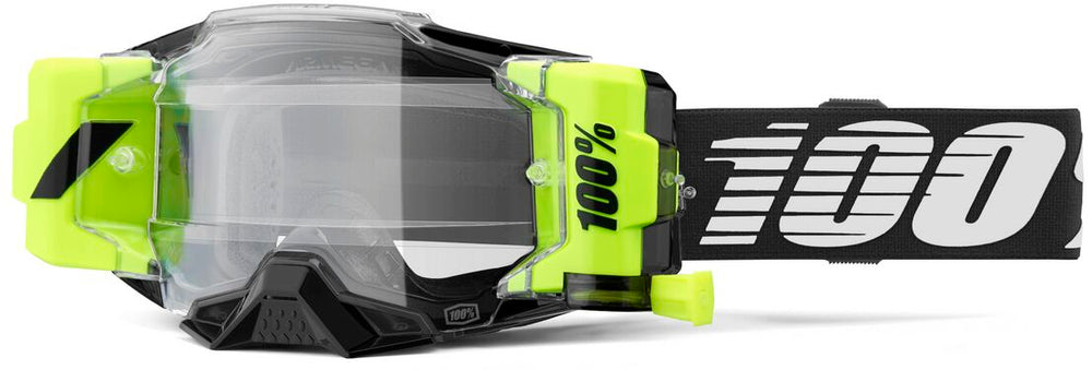 100% Goggle Armega Forecast BLK CLR