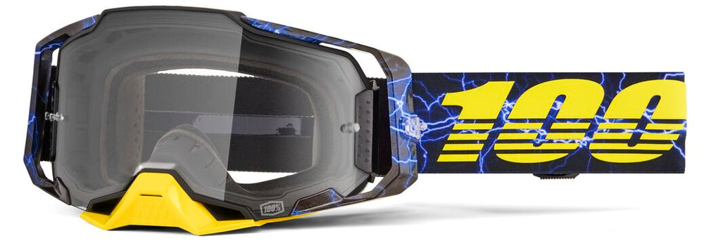 100% Goggle Armega Furious - Clear