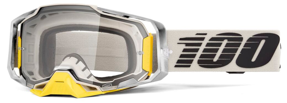 100% Goggle Armega Viggo - Clear le