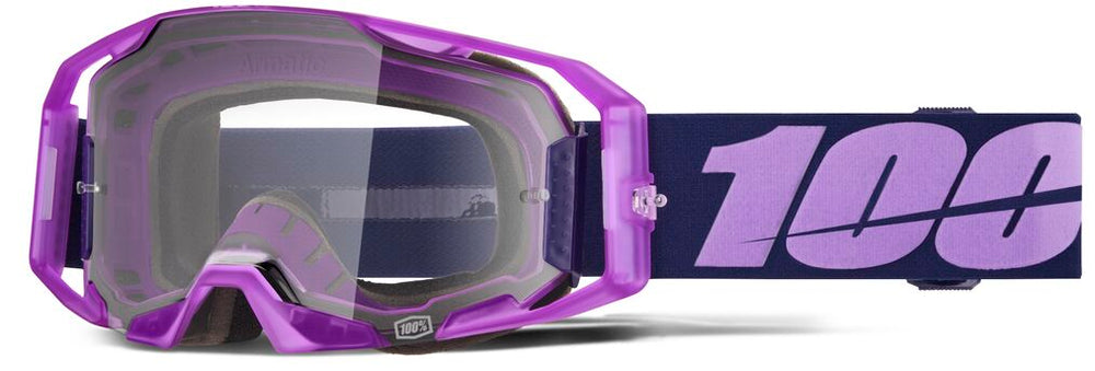 Masque cross 100% Armatic Toyoko - Clear — réf 26013968