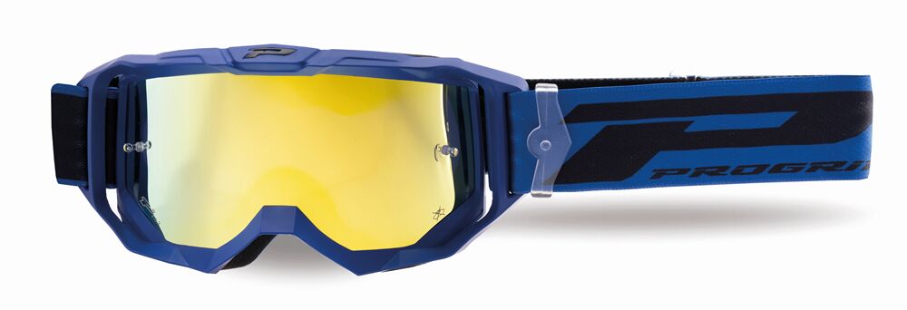 Masque cross ProGrip Pro Poignée Vision Go Bleu — réf 26013987