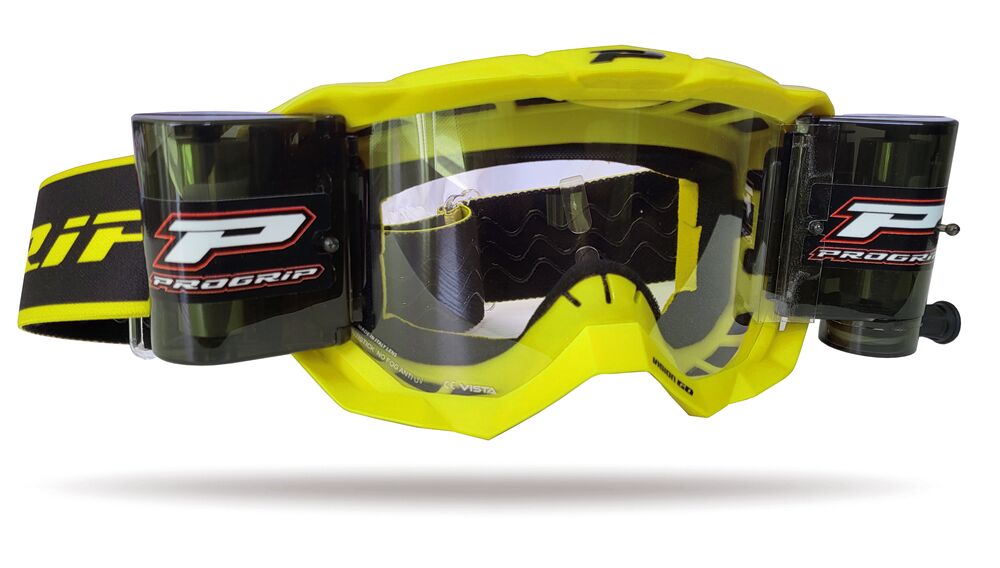 PRO Grip Lunettes 3300 Vision Go avec système Roll-Off XXL