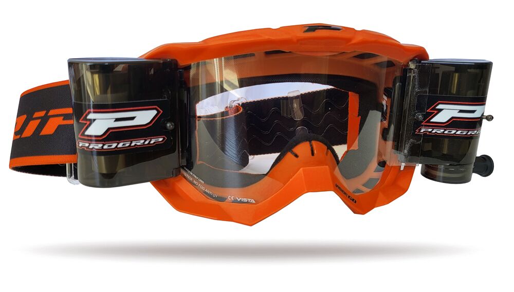 PRO Grip Lunettes 3300 Vision Go avec système Roll-Off XXL