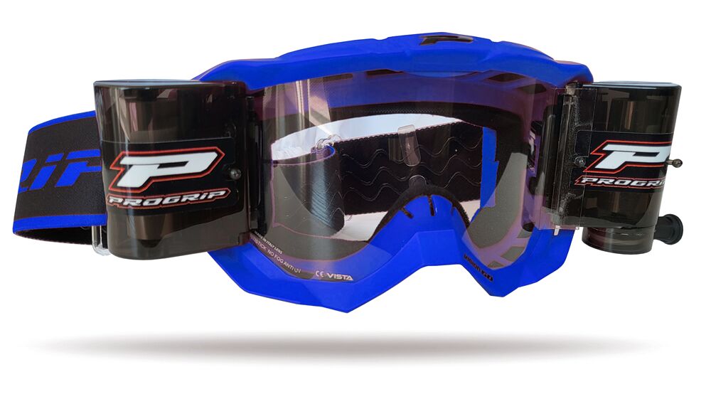 PRO Grip Lunettes 3300 Vision Go avec système Roll-Off XXL