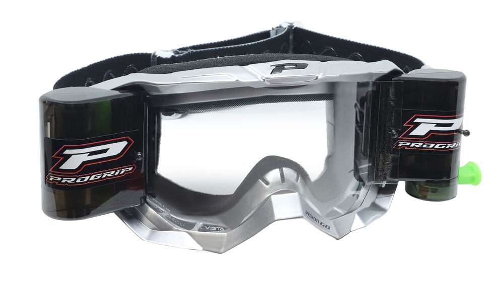 PRO Grip Lunettes 3300 Vision Go avec système Roll-Off XXL
