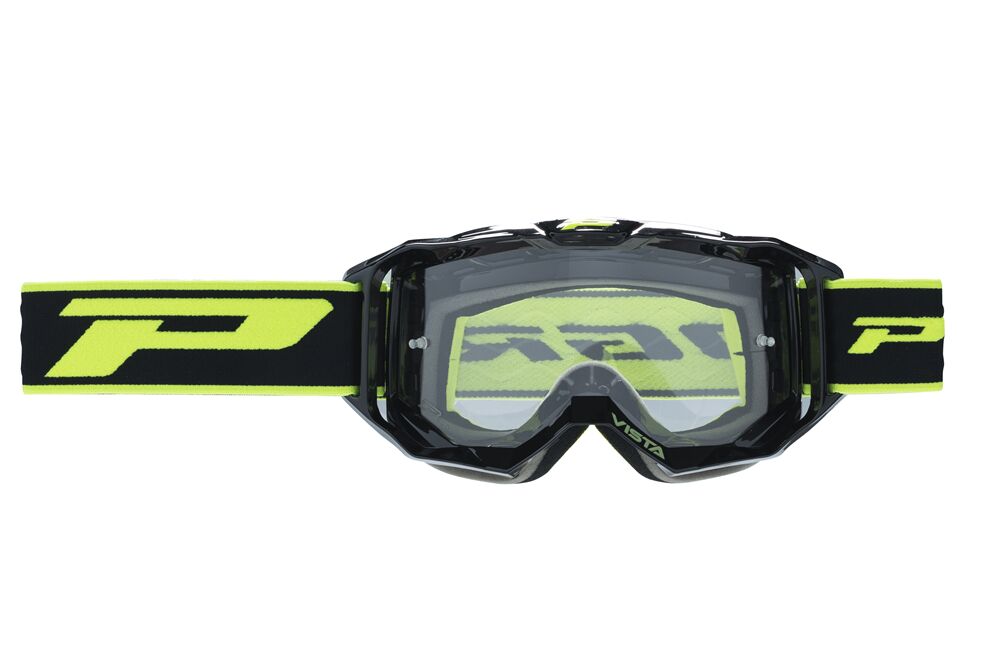 Masque cross ProGrip Pro Poignée Vista Blk/clea — réf 26014010