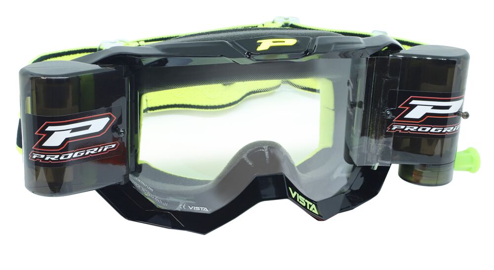ProGrip Goggle Vista Noir Roll Off XX