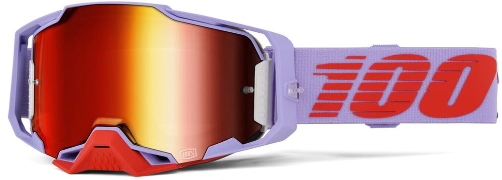100% Goggle Armega Fausto - Rouge Mir