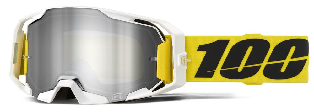 100% Goggle Armatic Valera - Argent