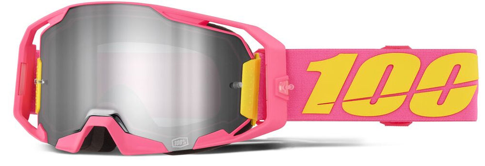 Masque cross 100% Armatic Snakpak - Purpl — réf 26014036