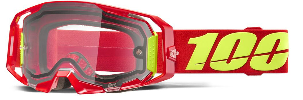Masque cross 100% Armatic Enduro Dual PAN — réf 26014042