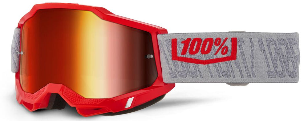 100% Goggle Accuri 2 Gatorbak - Rouge