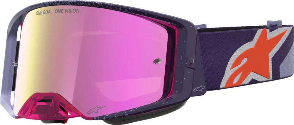 Alpinestars Goggle Supertech Hiten Pur Rouge