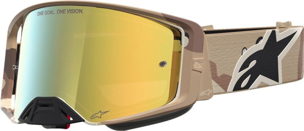 Alpinestars Goggle Supertech Lone Camo des