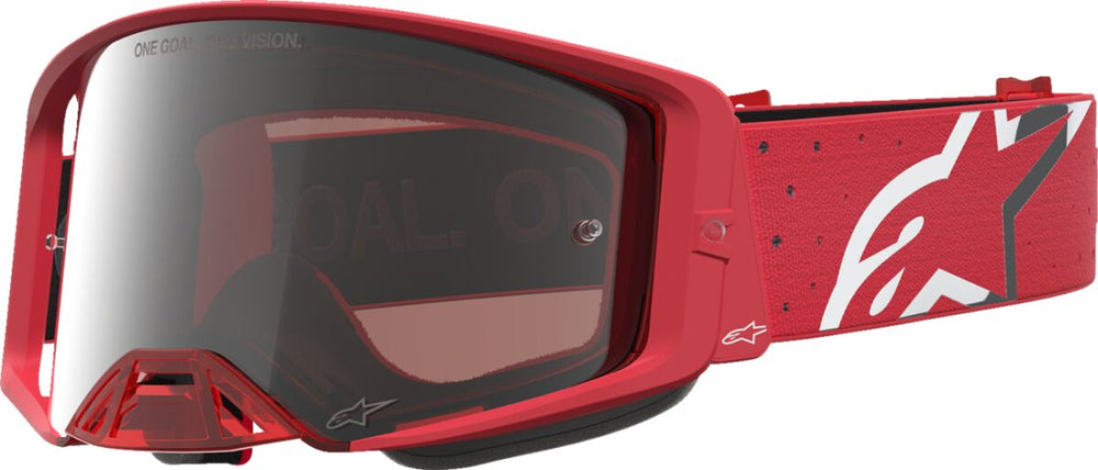 Alpinestars Goggle Supertech Vesta Rouge Flu