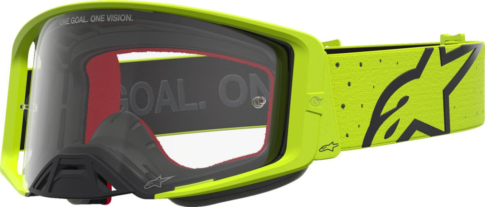 Alpinestars Goggle Supertech Vesta Yel Flu