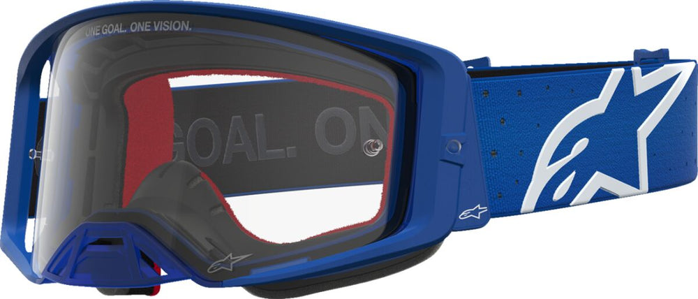 Alpinestars Goggle Supertech Vesta Blu/wht
