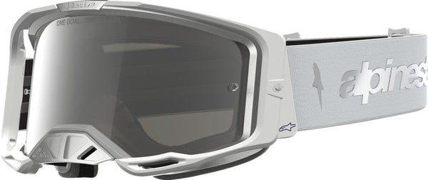 Alpinestars Goggle Vision 8 Amber WHT Silv