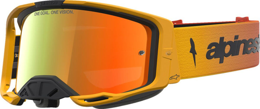 Alpinestars Goggle Vision 8 Amber Fire Rouge