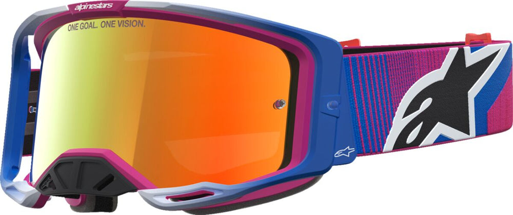Alpinestars Goggle Vision 8 Maven Fire Rouge