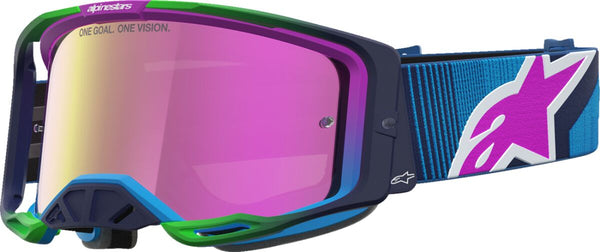 Alpinestars Goggle Vision 8 Maven Blithe B