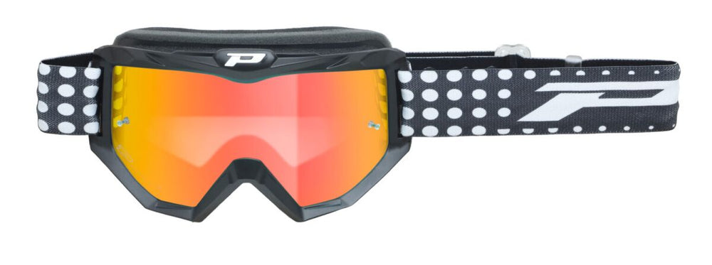 Masque cross ProGrip 3201 Atzaki Noir Matt — réf 26014173