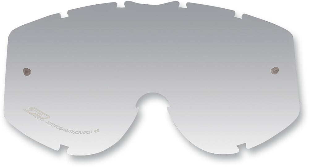 Accessoires de masque ProGrip Lens 3201/3204/3301/3450 Clear — réf 26020729