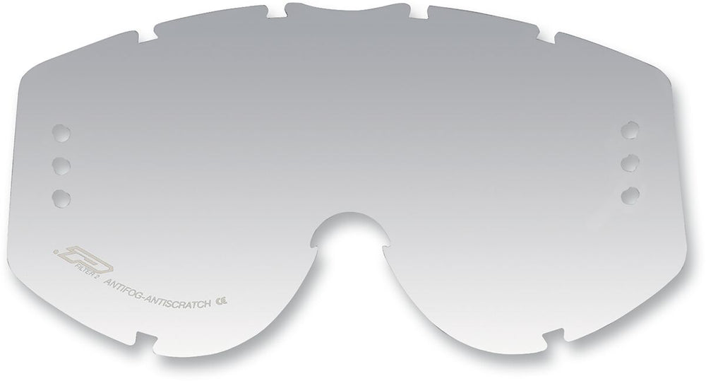 Accessoires de masque ProGrip Lens Rolloff Clear — réf 26020733