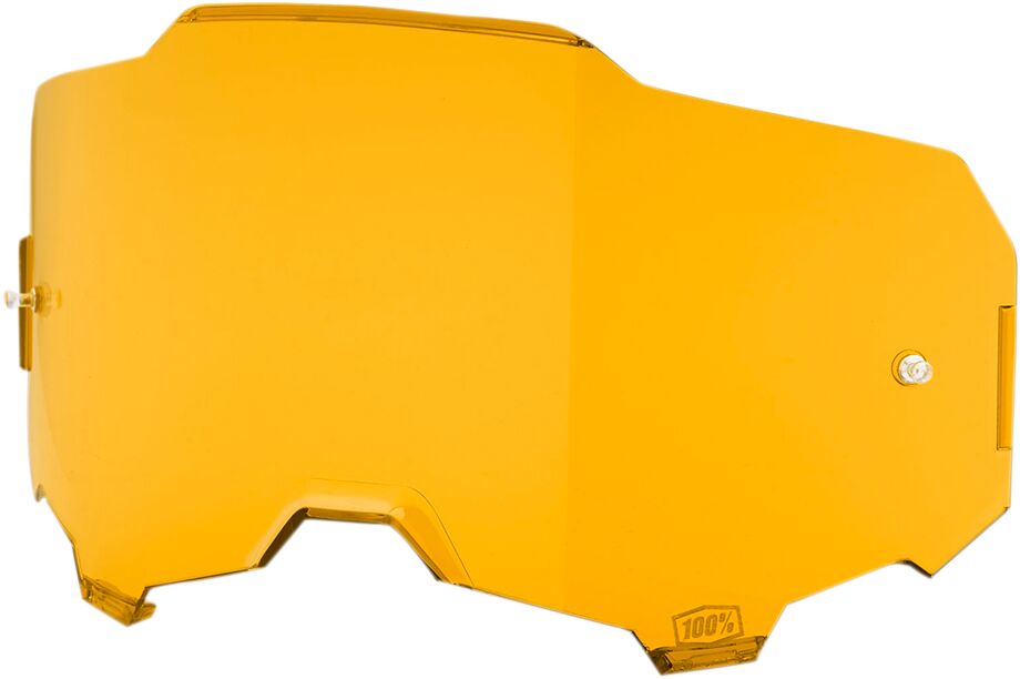 Accessoires de masque 100% Lens Armega Persimmon — réf 26020857