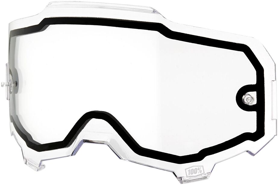 100% Lens Armega Dual Clear