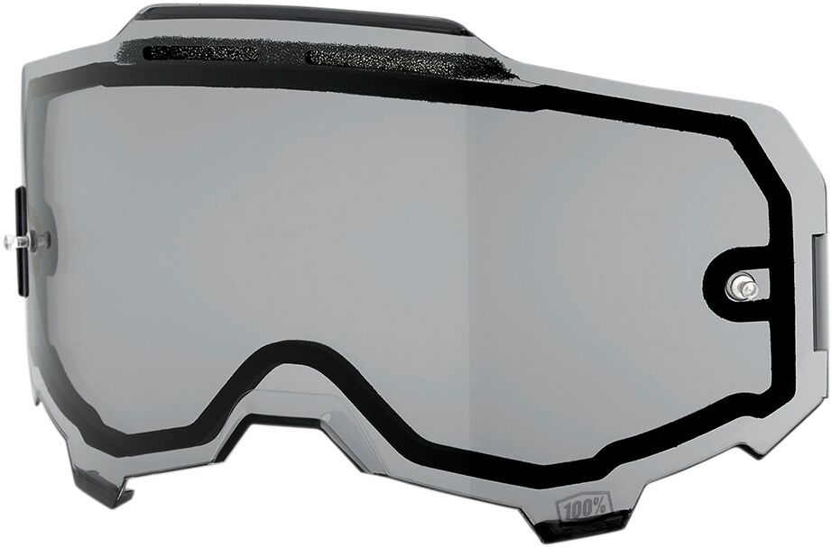 100% Lens Armega Dual Ven Smke