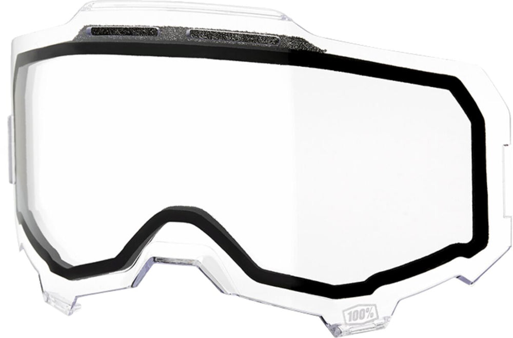 Accessoires de masque 100% Lens Armega Dual Ven CLR — réf 26020864