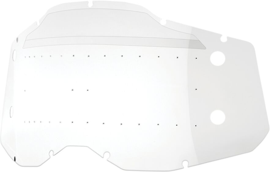 100% Lens RC2/AC2/ST2 F-B CLR
