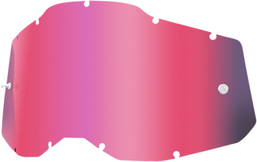 100% Lens RC2/AC2/ST2 Pink