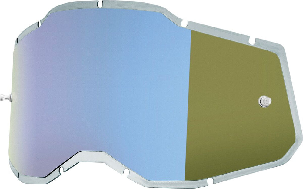 Accessoires de masque 100% Lens RC2/AC2/ST2 I-mir BL — réf 26020919