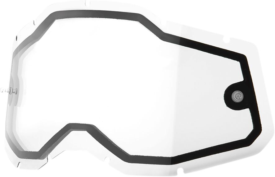 Accessoires de masque 100% Lens RC2/AC2/ST2 Dual Pane - C — réf 26020922
