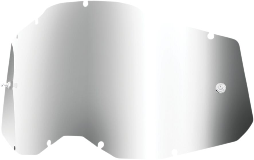 100% Lens AC2/ST2 Yth Mir Sil