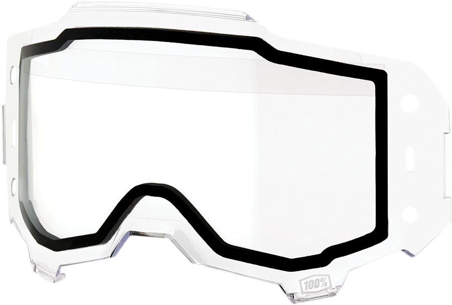 100% Lens Armega Forecast Dual Pane