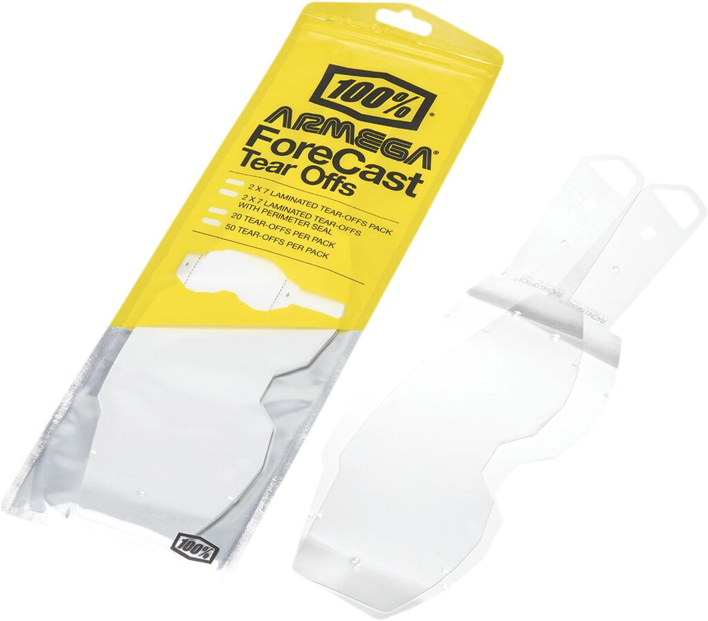 100% Tear-o Armega F-S 50PK