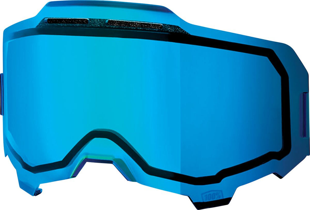 Accessoires de masque 100% Lens Armega Idpv Mir BL — réf 26021023