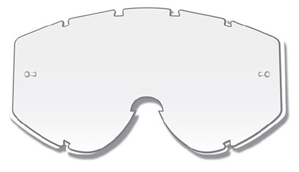 ProGrip Lens 3329 Curved Clear