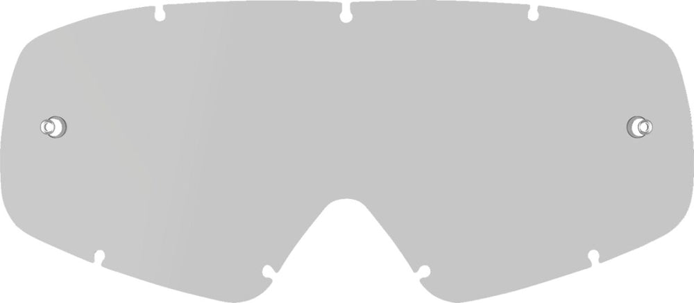 Alpinestars Youth Goggle Lens Vision Smoke
