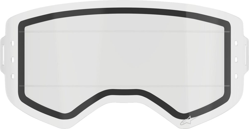 Alpinestars Lens Goggle Double Pane Roll-o