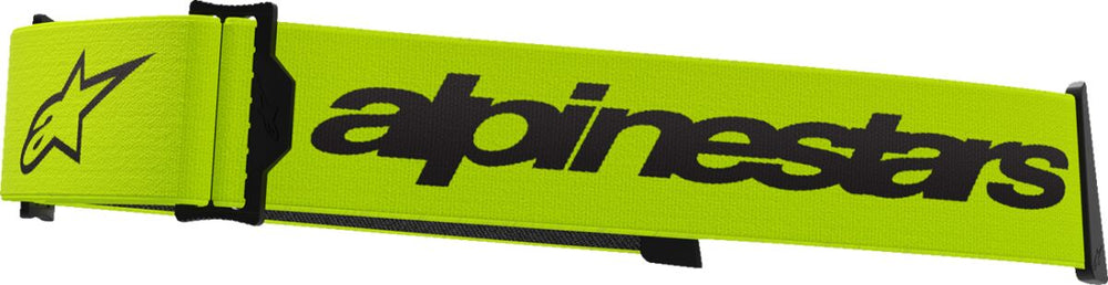 Accessoires de masque Alpinestars Sangle Supertech Ylw/bla — réf 26021186